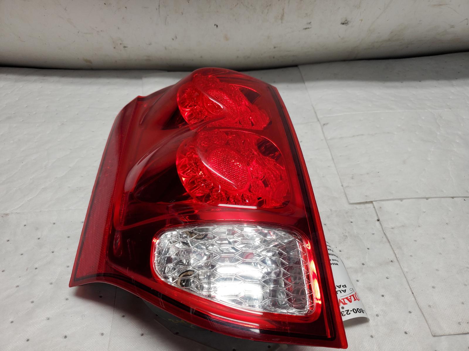 Taillight Assembly for Dodge vehicles
