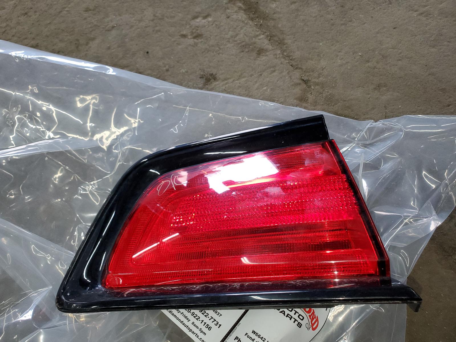 Taillight Assembly for Dodge vehicles