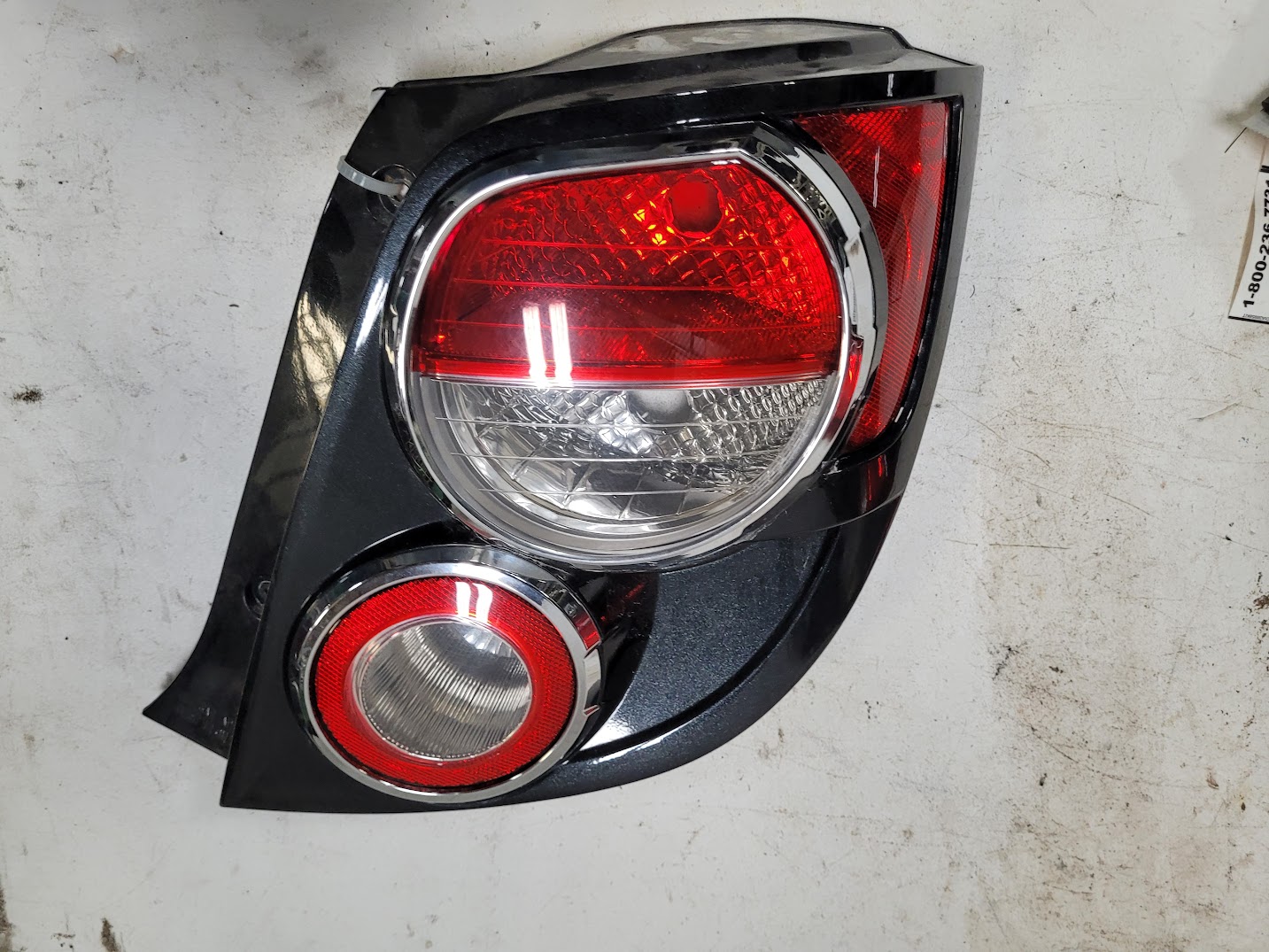 Taillight Assembly for Chevrolet vehicles