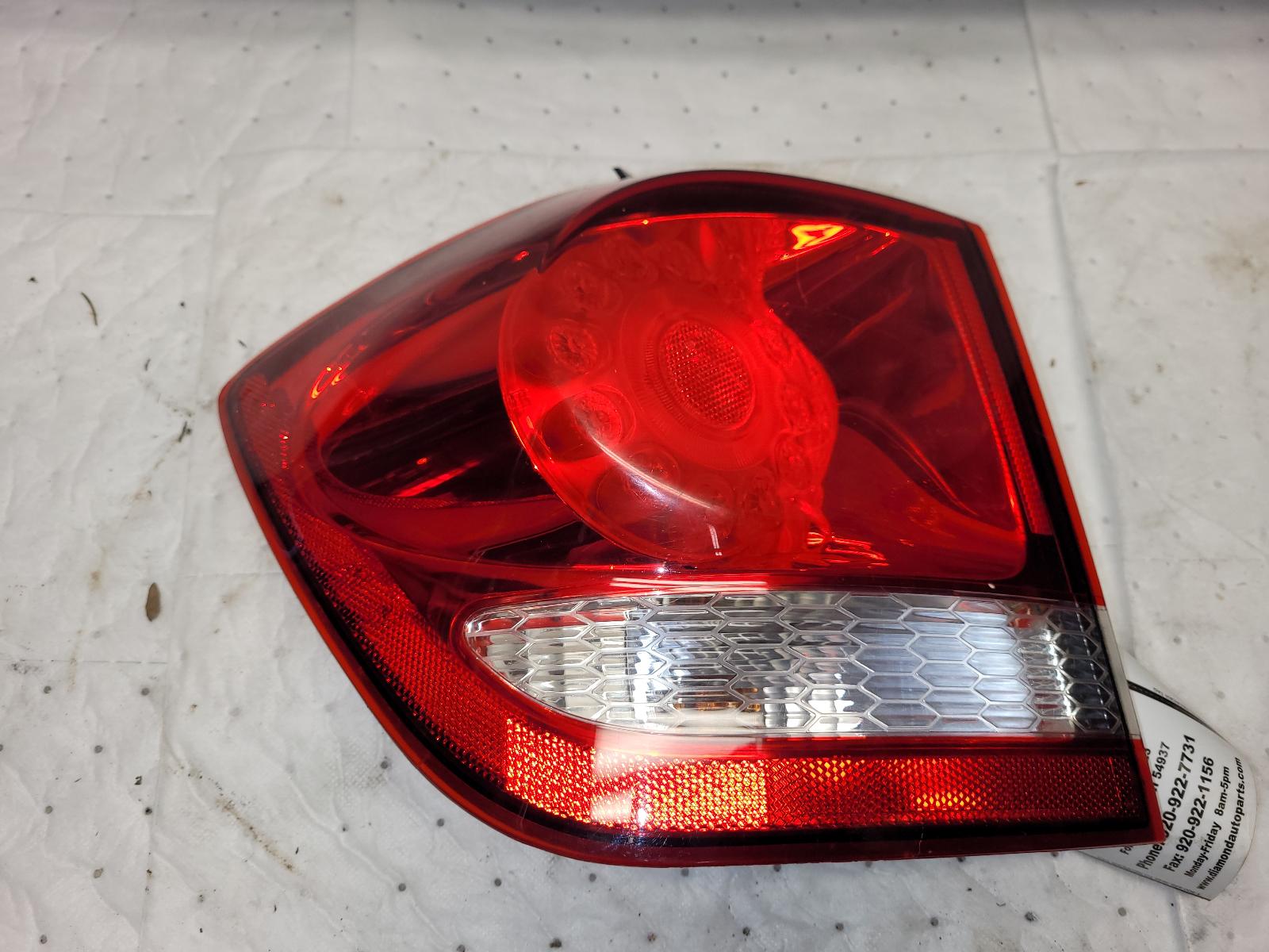 Taillight Assembly for Dodge vehicles