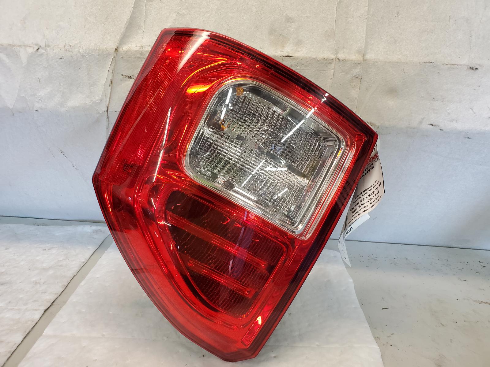 Taillight Assembly for Jeep vehicles