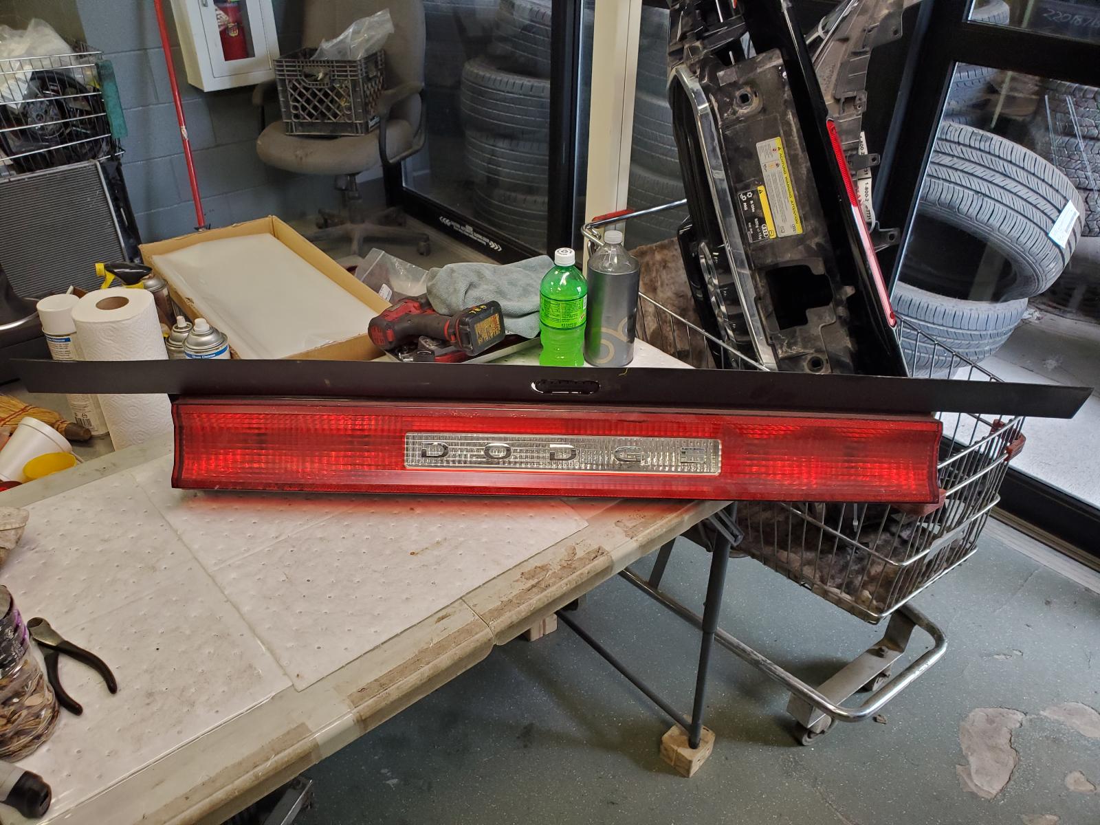 Taillight Assembly for Dodge vehicles