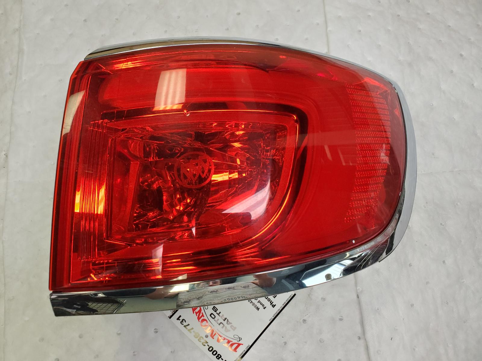 Taillight Assembly for Buick vehicles