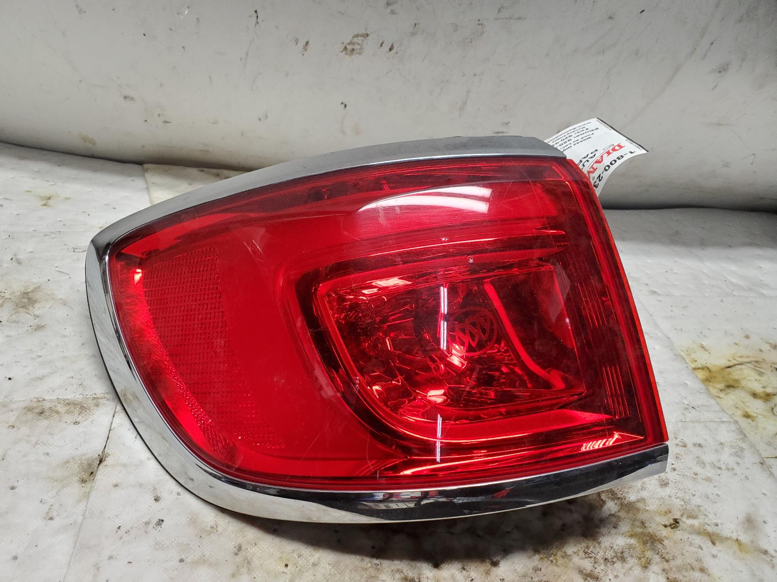 Taillight Assembly for Buick vehicles