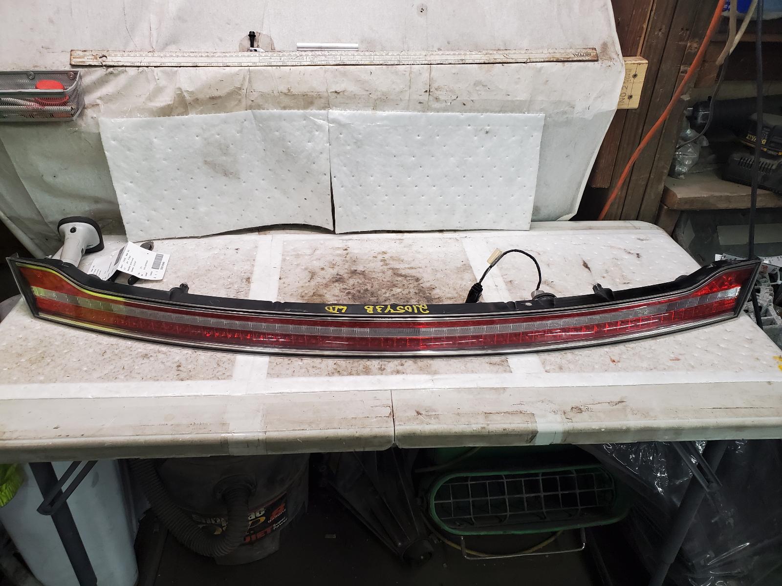 Taillight Assembly for Lincoln vehicles