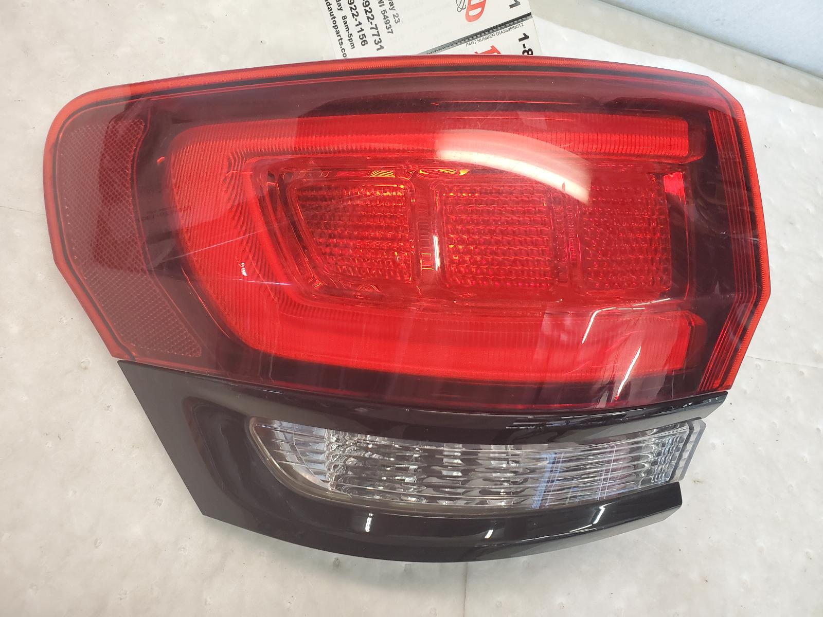 Taillight Assembly for Jeep vehicles