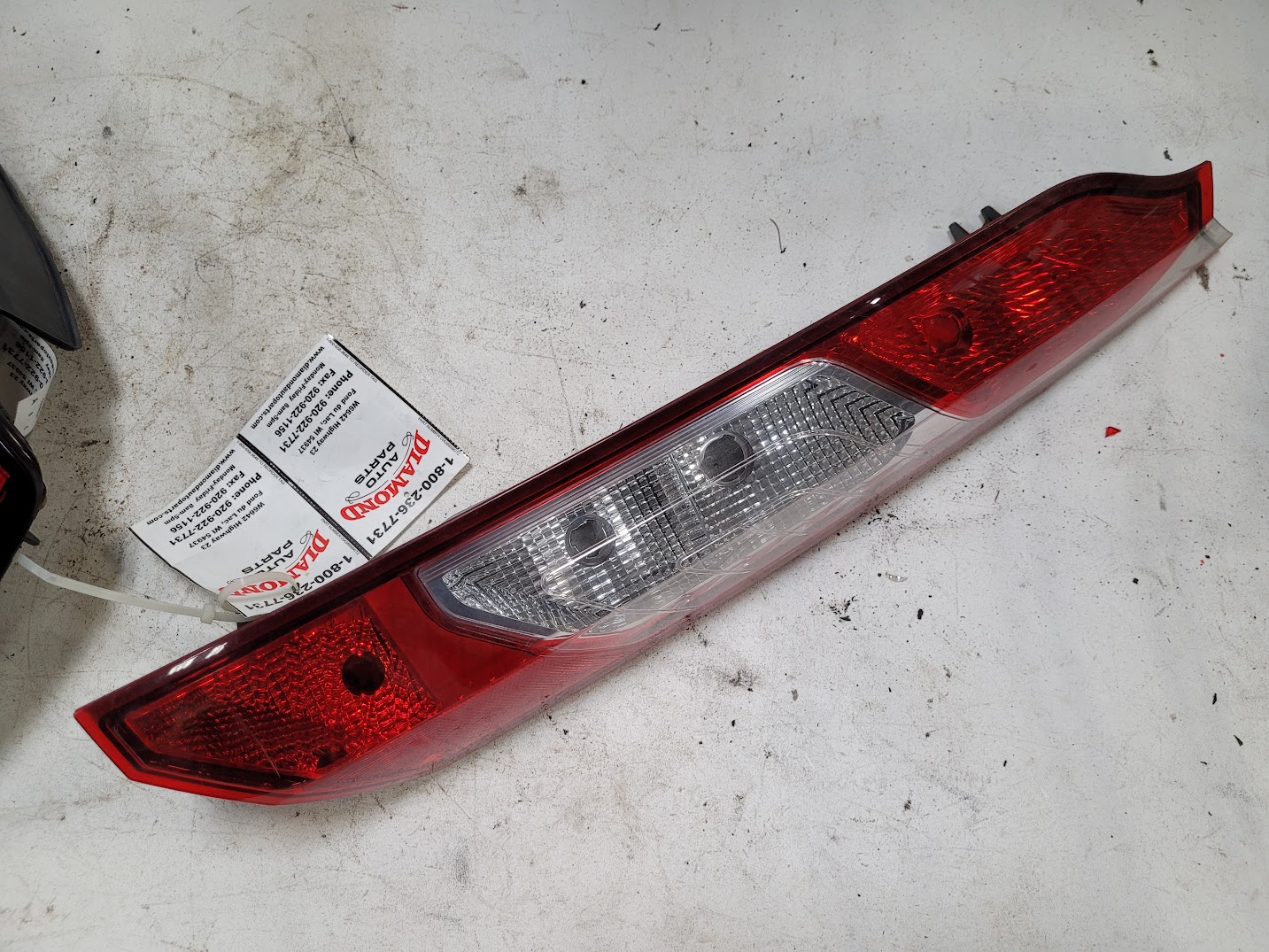Taillight Assembly for Ford vehicles