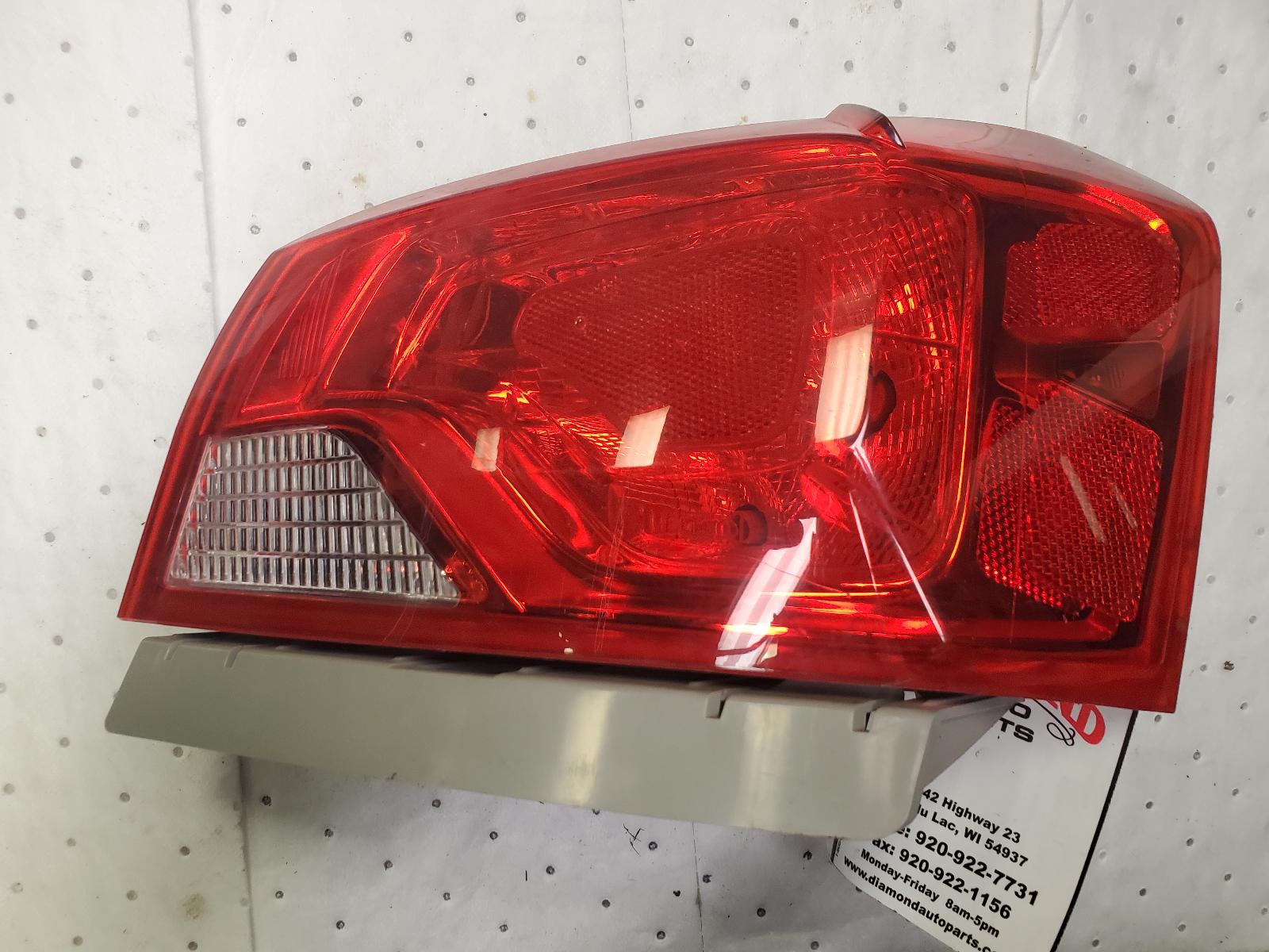 Taillight Assembly for Chevrolet vehicles