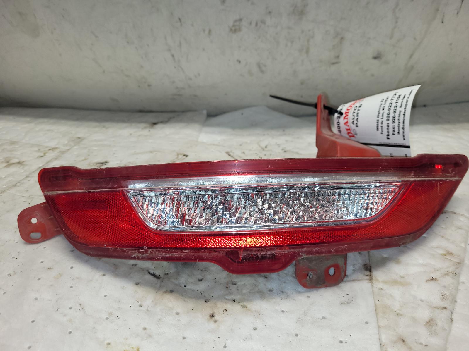 Taillight Assembly for Lincoln vehicles