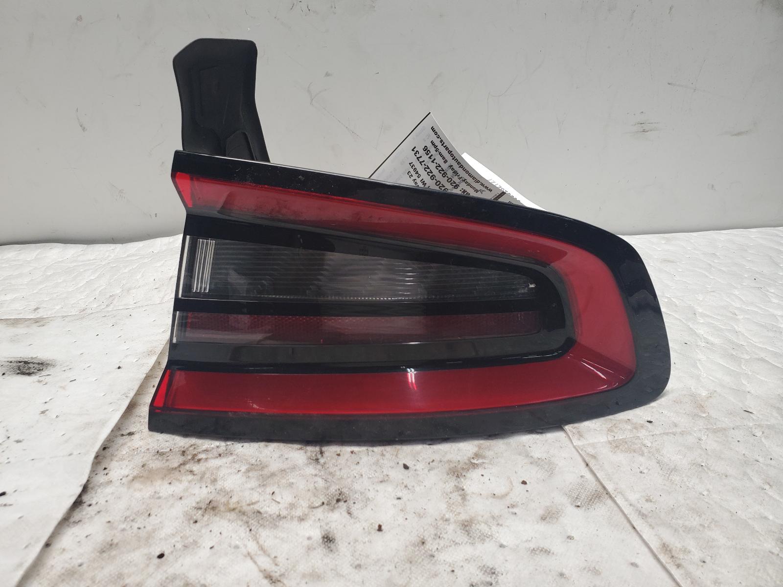 Taillight Assembly for Dodge vehicles