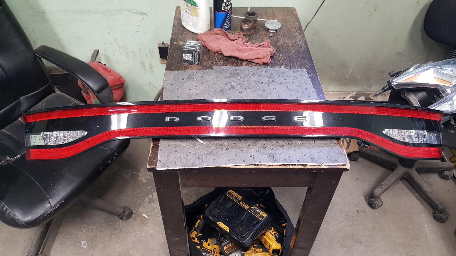 Taillight Assembly for Dodge vehicles