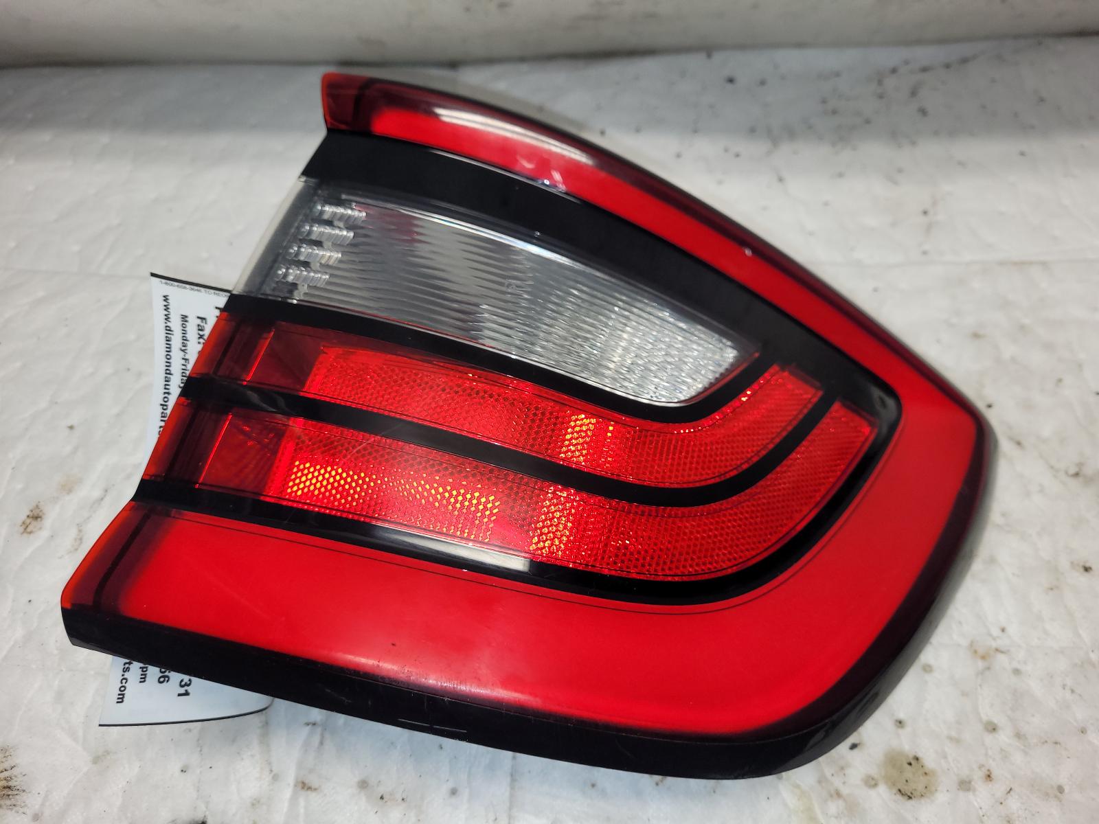 Taillight Assembly for Dodge vehicles