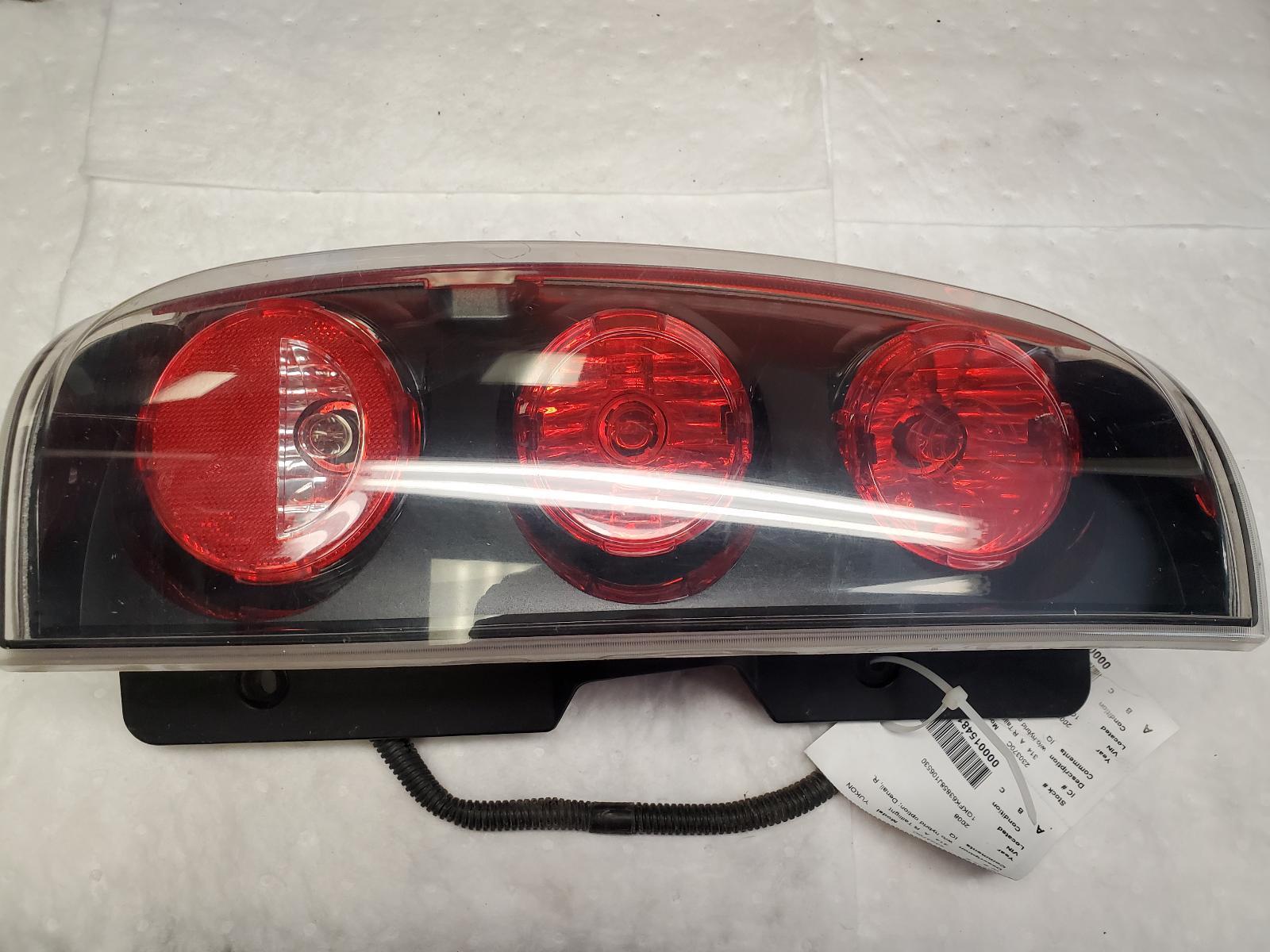 Taillight Assembly for GMC vehicles