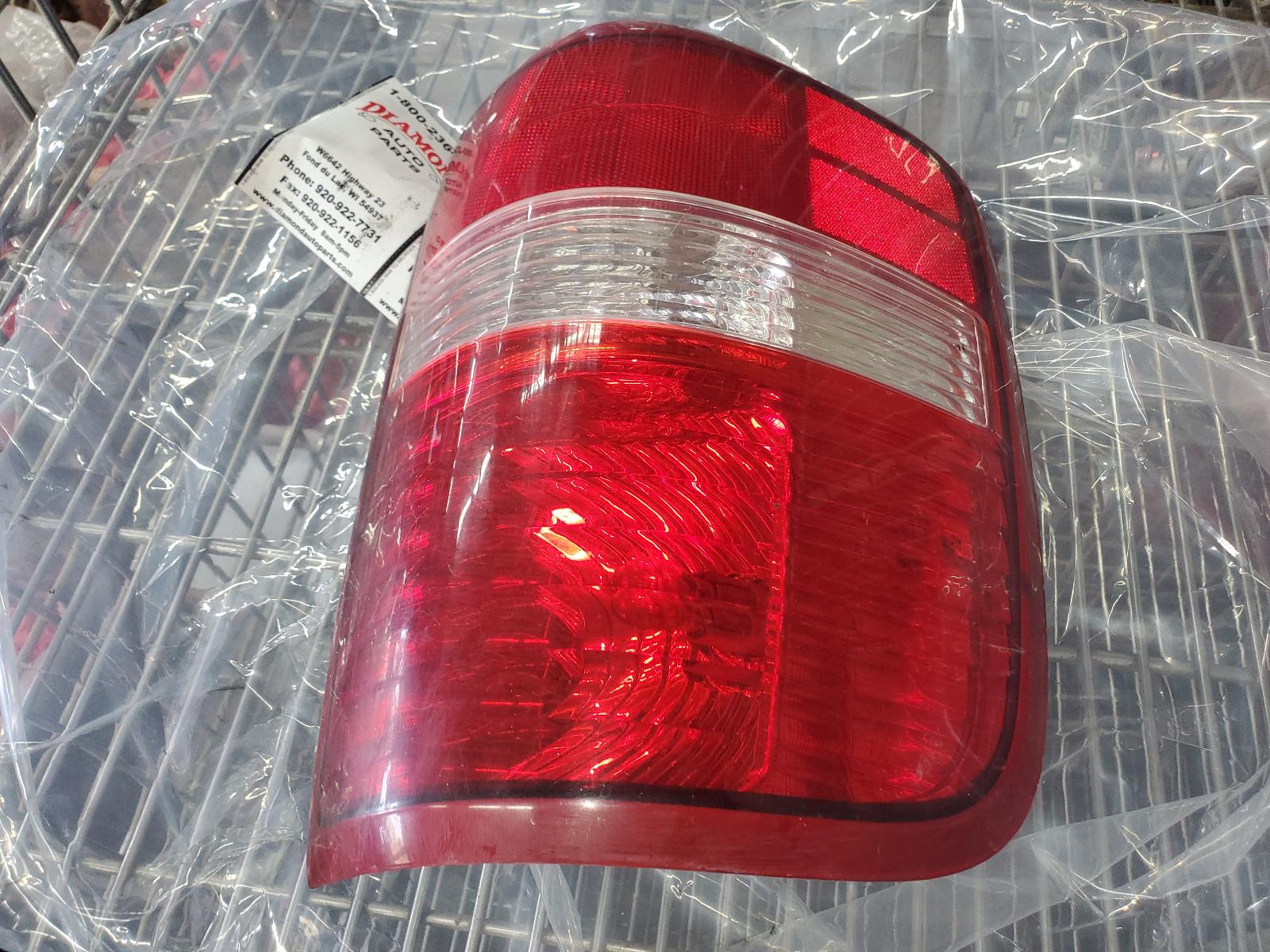 Taillight Assembly for Ford vehicles