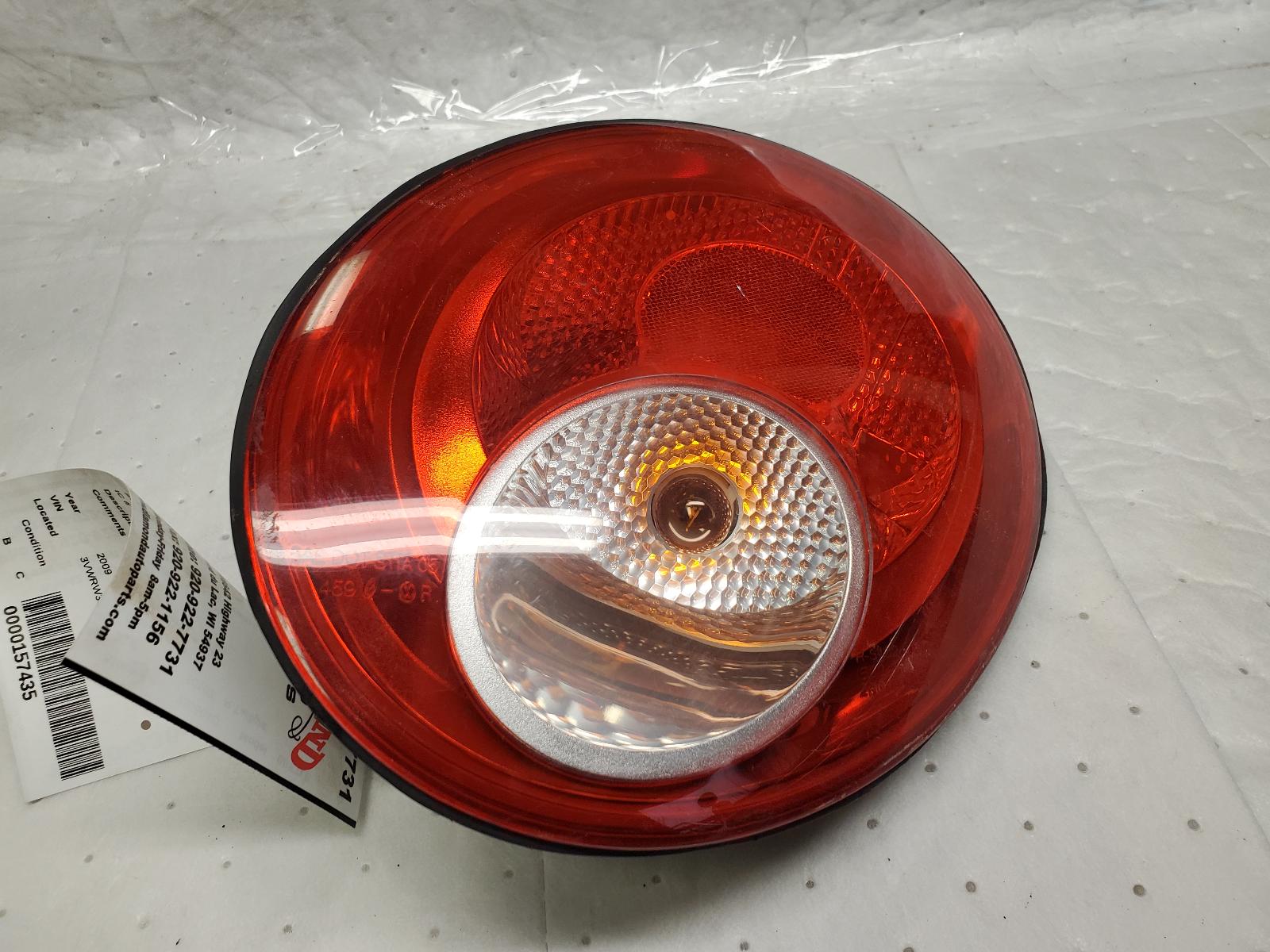 Taillight Assembly for Volkswagen vehicles