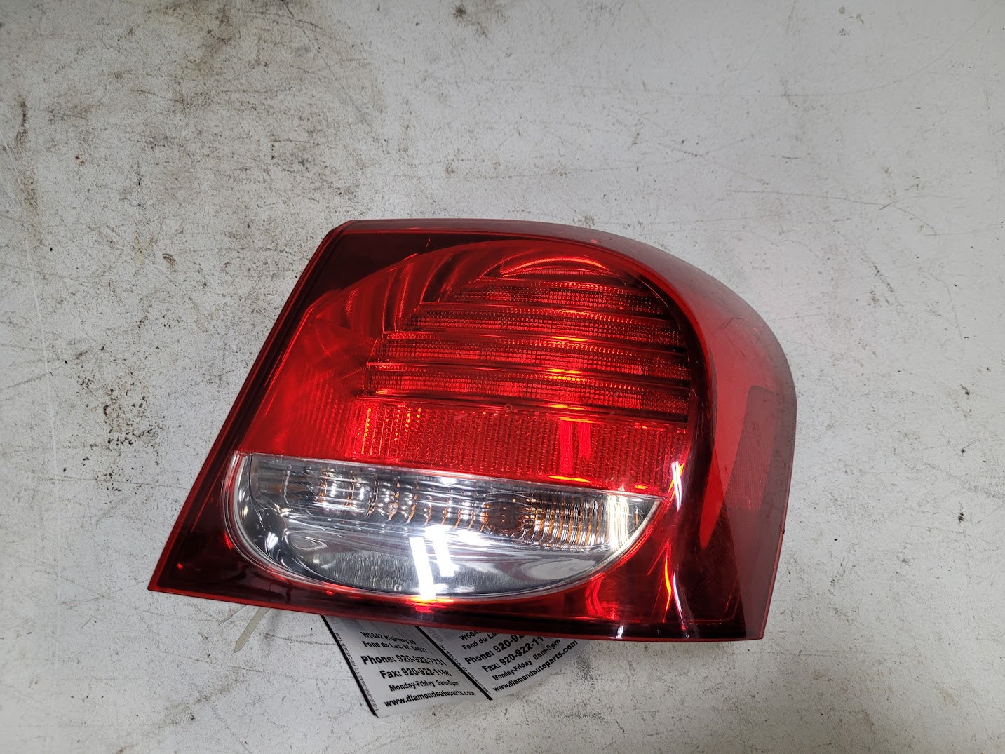 Taillight Assembly for Lexus vehicles