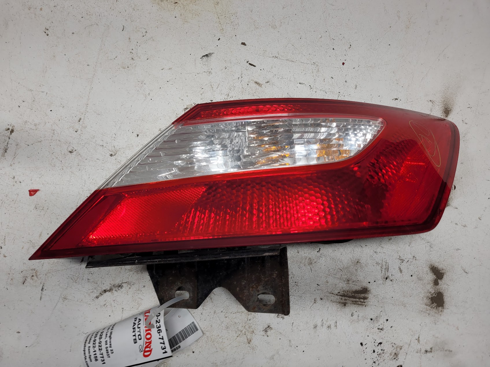 Taillight Assembly for Honda vehicles