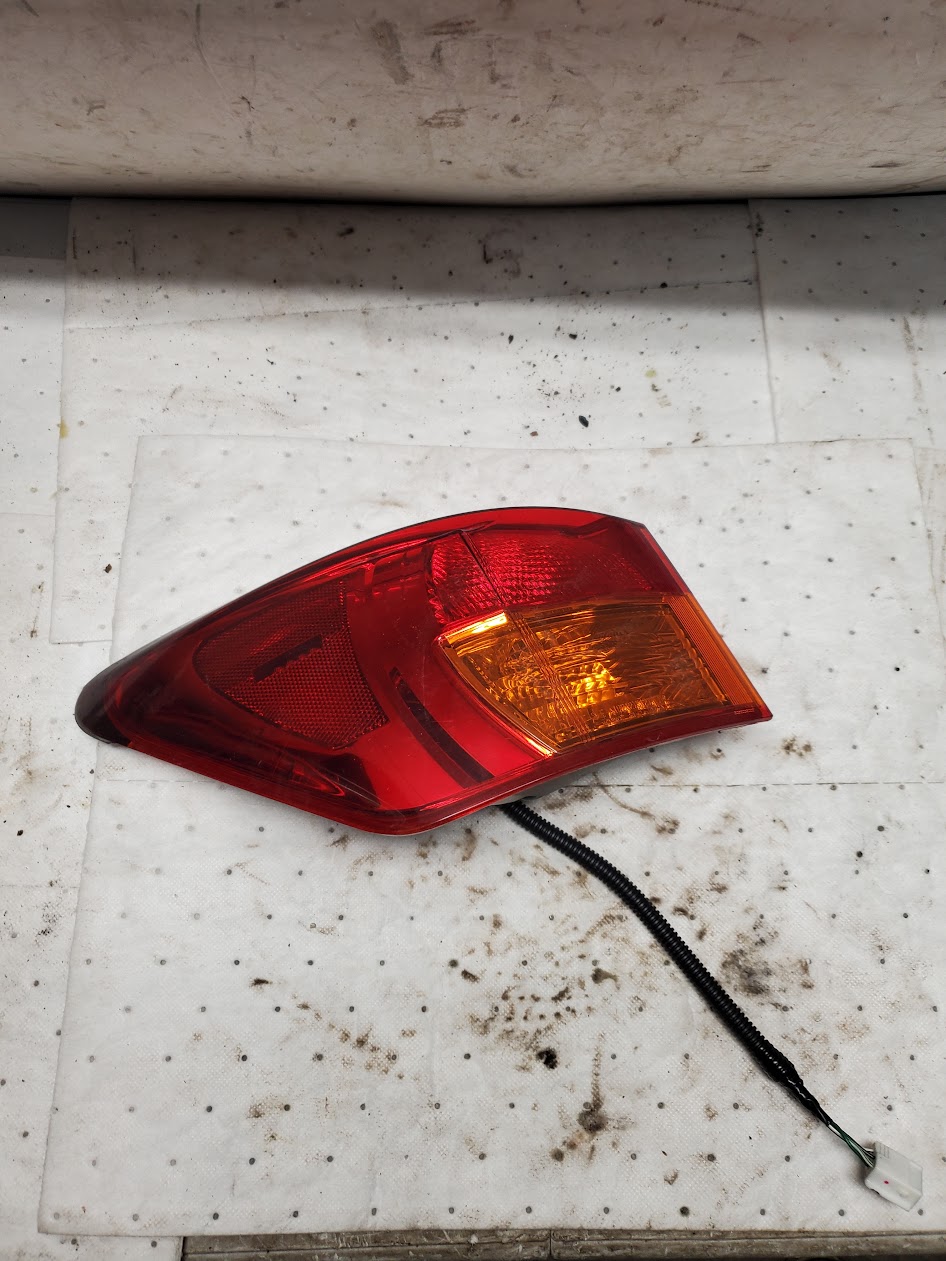Taillight Assembly for Lexus vehicles
