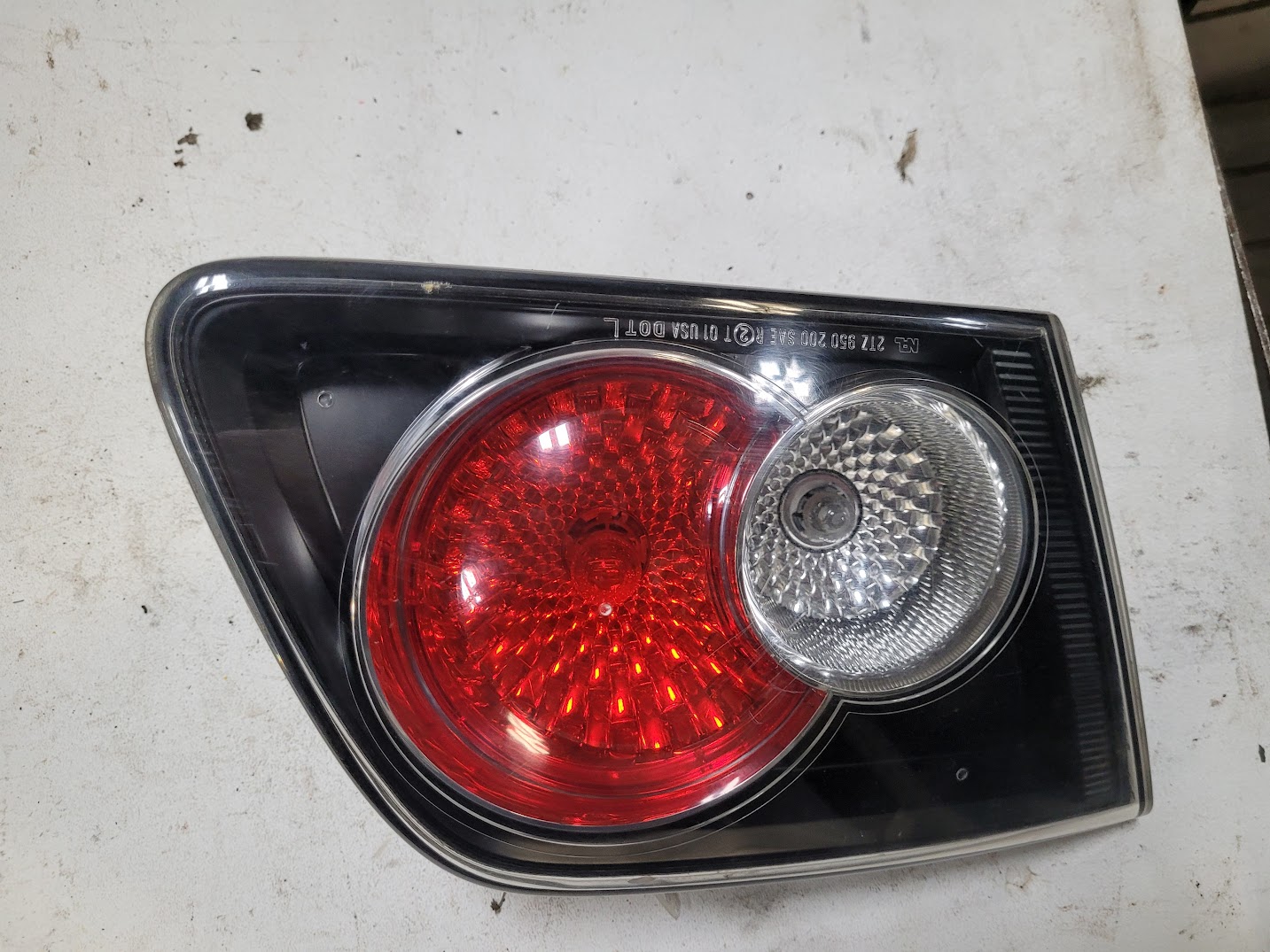 Taillight Assembly for Mazda vehicles