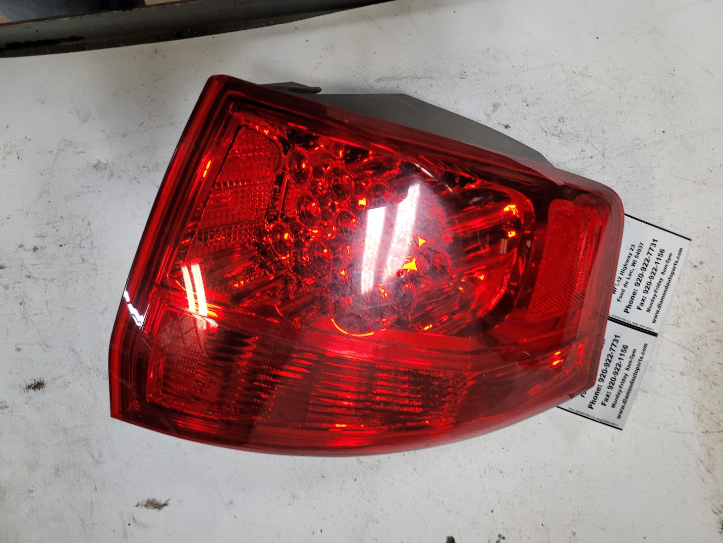 Taillight Assembly for Acura vehicles