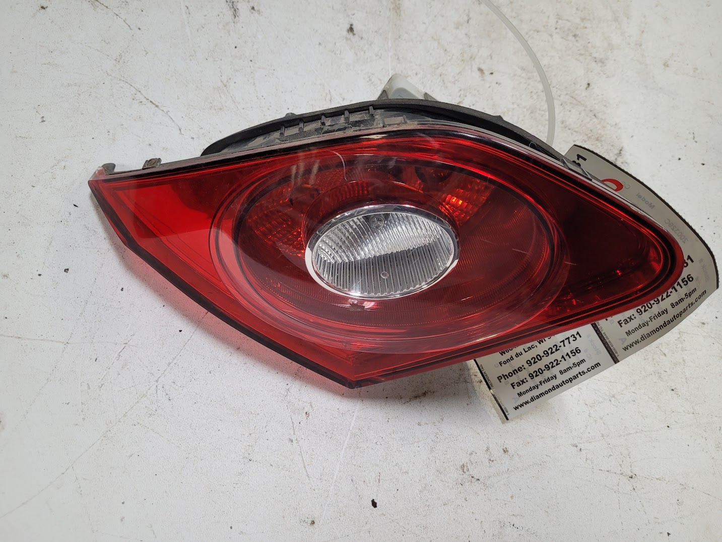 Taillight Assembly for Volkswagen vehicles