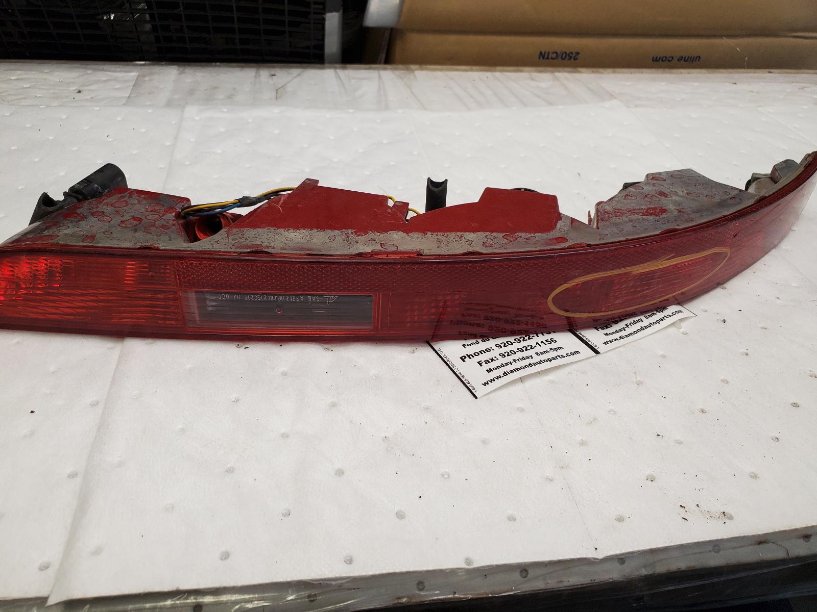 Taillight Assembly for Audi vehicles