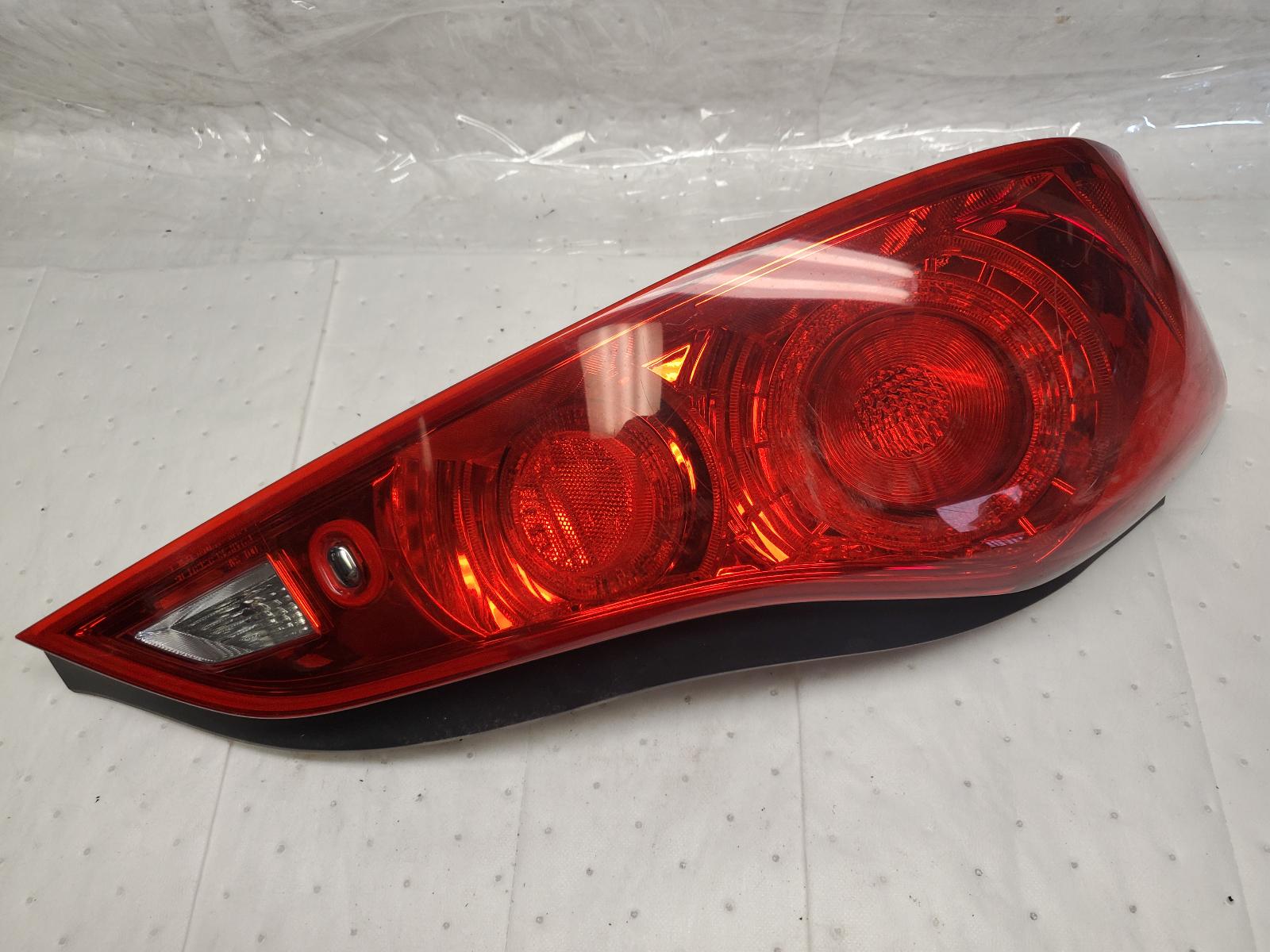 Taillight Assembly for Infiniti vehicles
