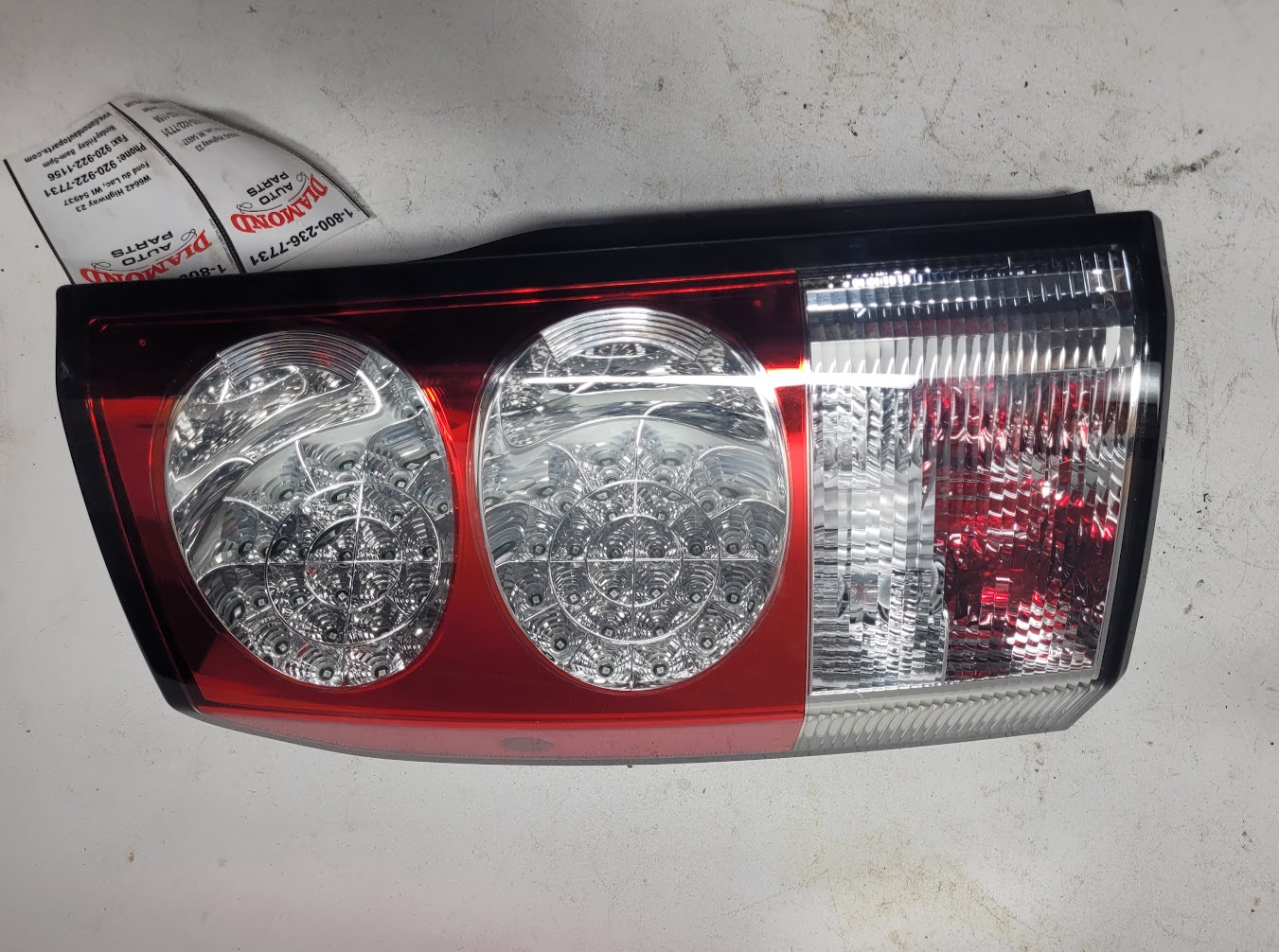 Taillight Assembly for Rover vehicles