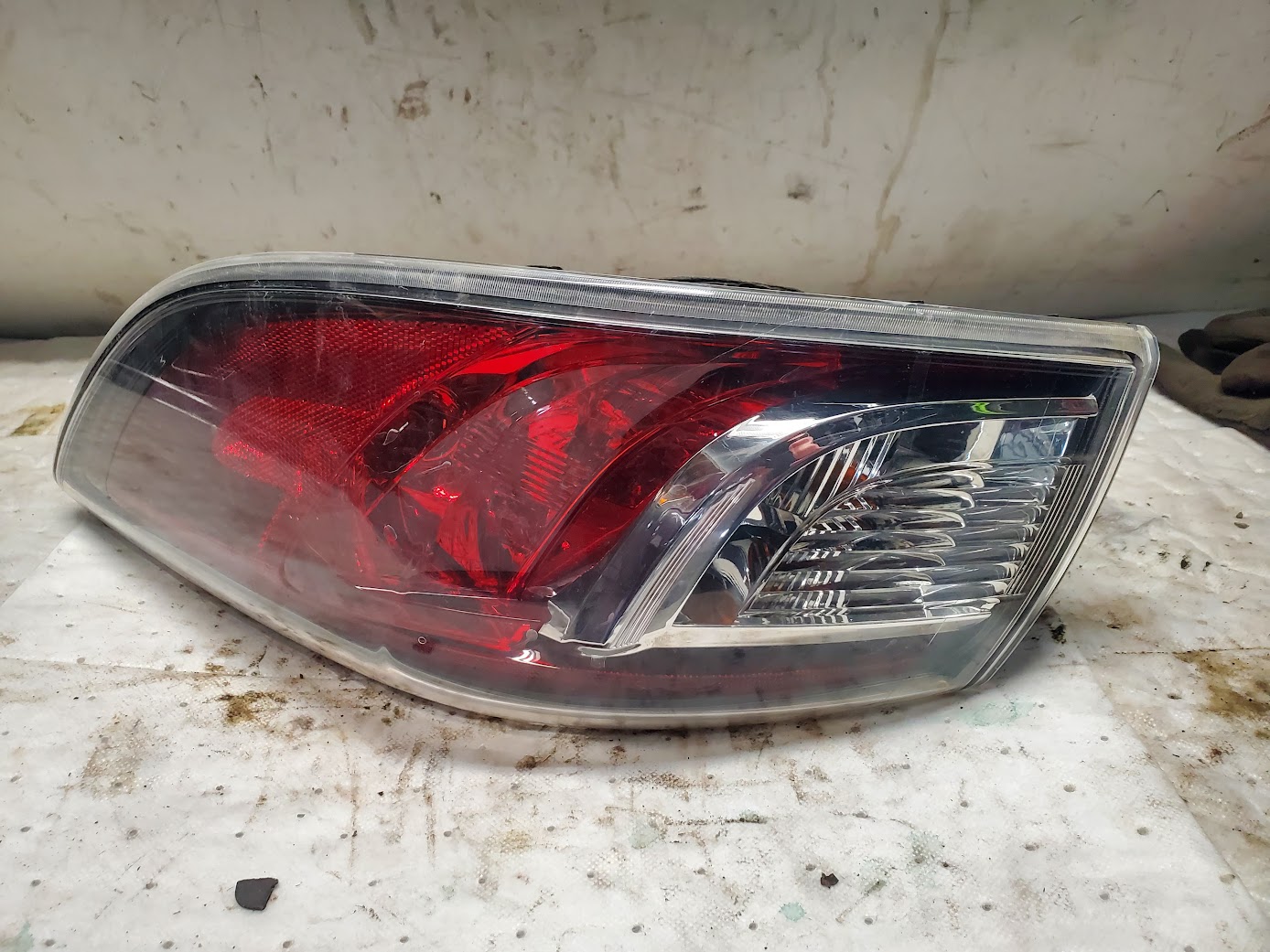 Taillight Assembly for Mazda vehicles