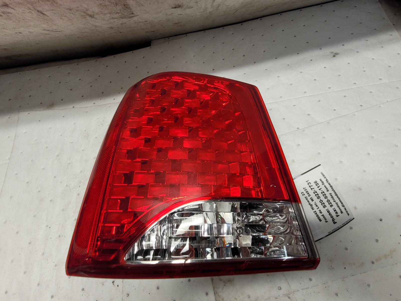 Taillight Assembly for Kia vehicles