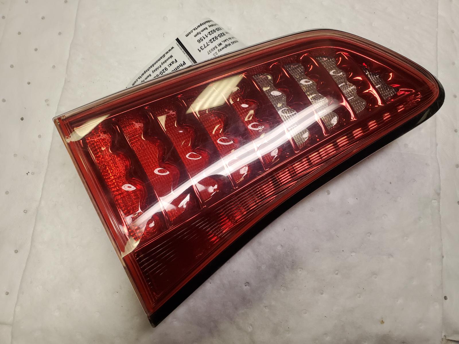 Taillight Assembly for Infiniti vehicles