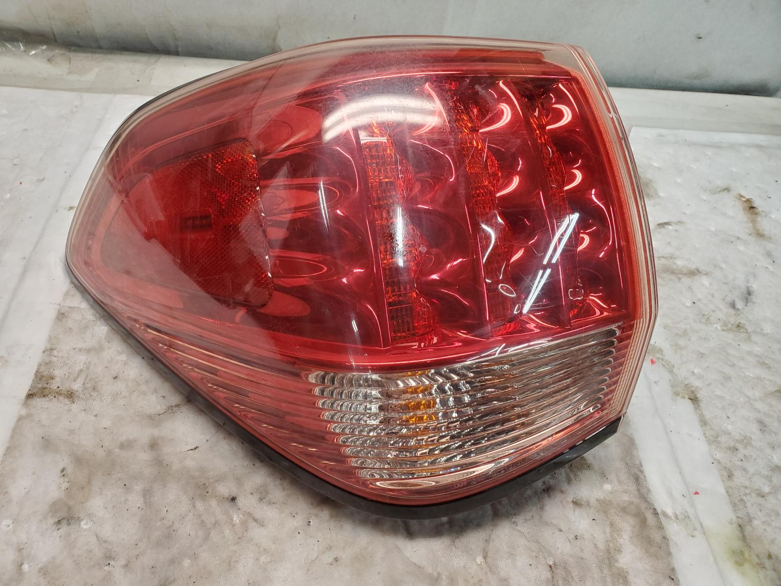 Taillight Assembly for Infiniti vehicles