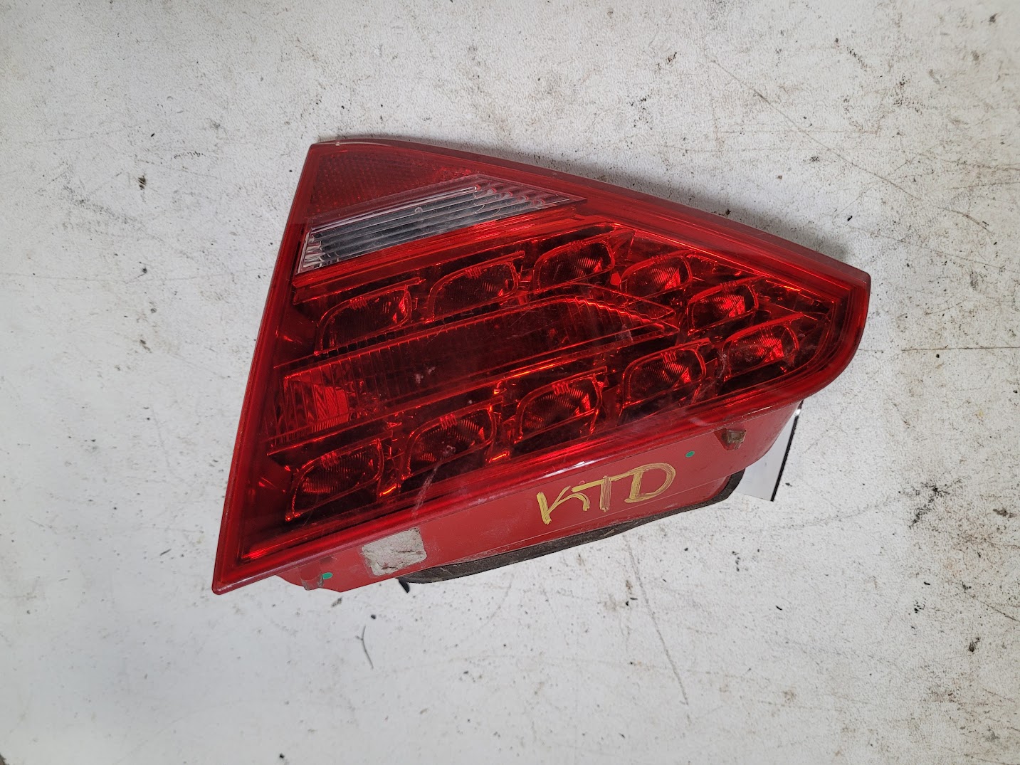 Taillight Assembly for Audi vehicles