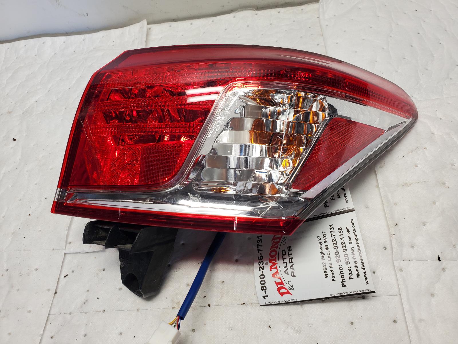 Taillight Assembly for Lexus vehicles