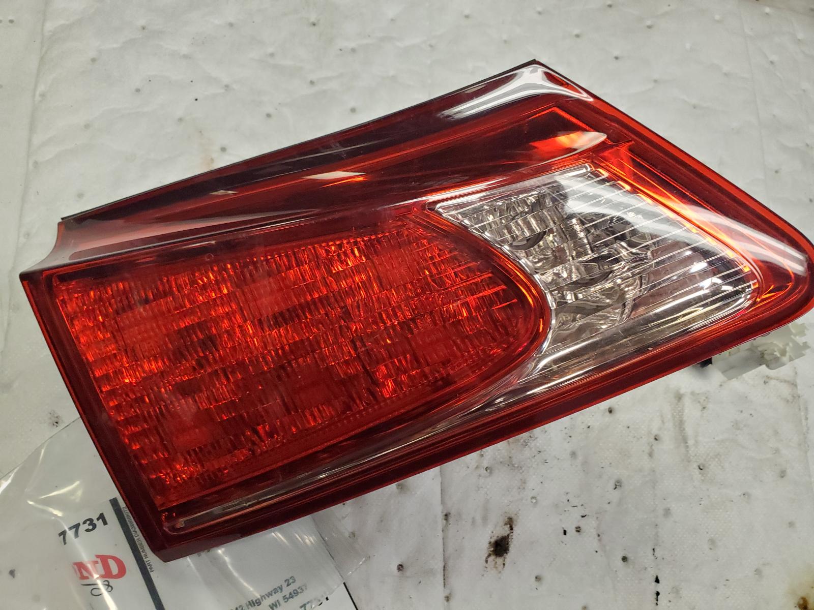 Taillight Assembly for Lexus vehicles