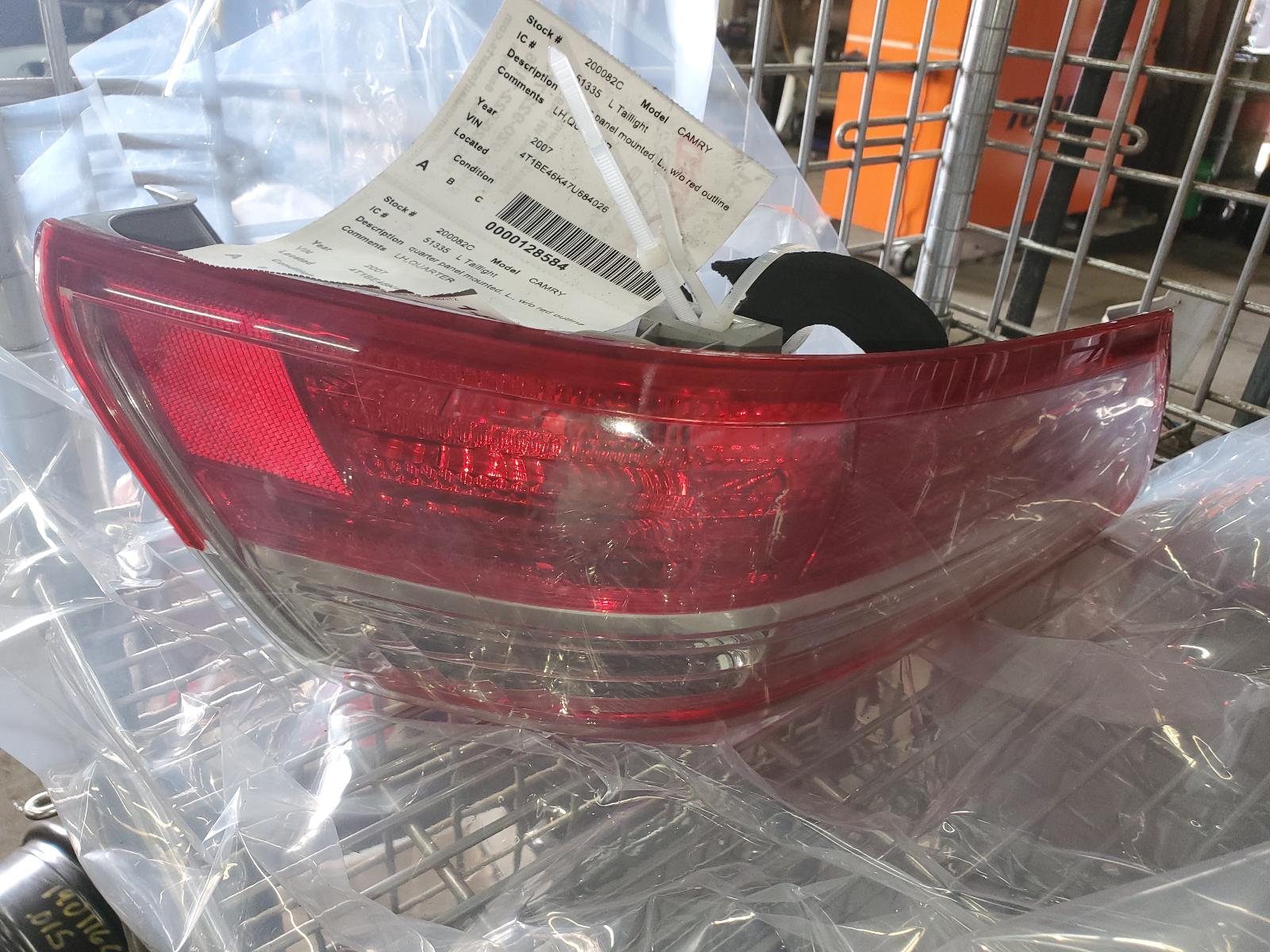 Taillight Assembly for Toyota vehicles