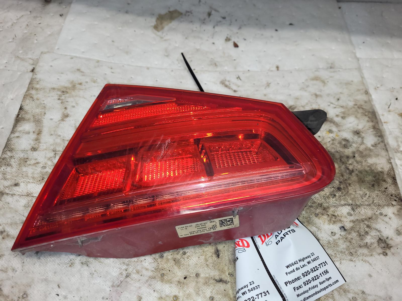 Taillight Assembly for Audi vehicles