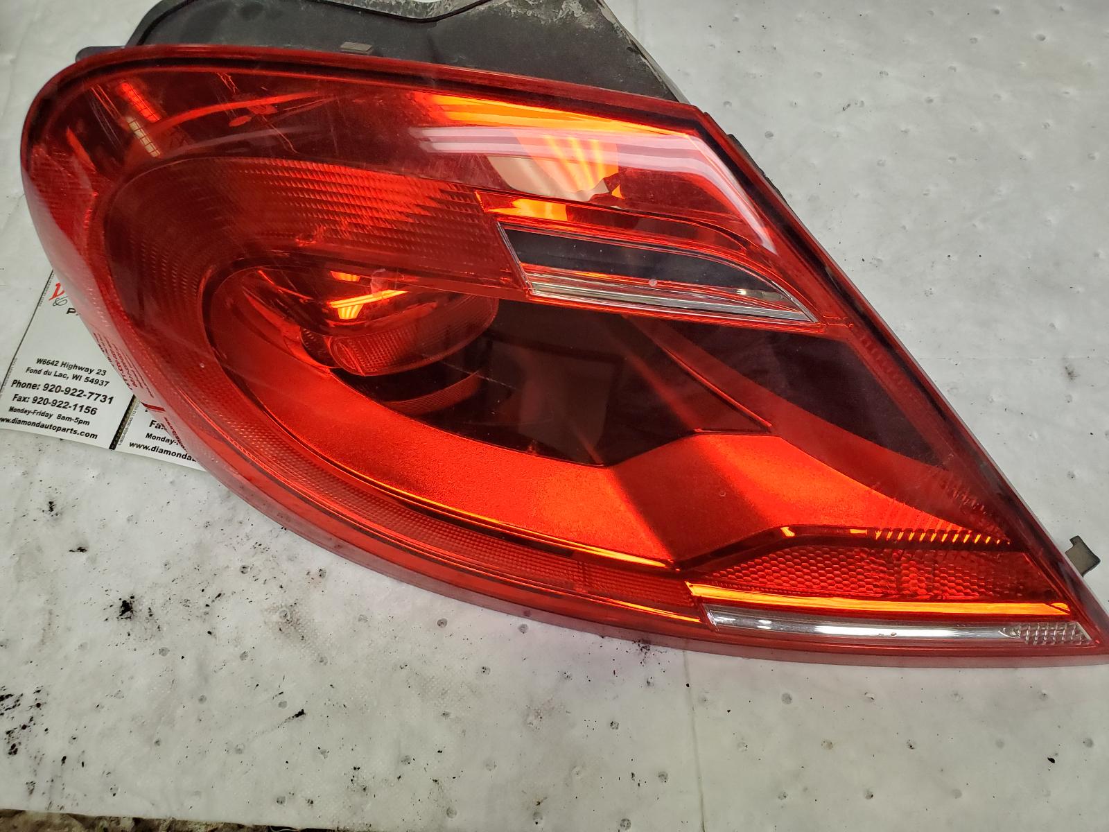 Taillight Assembly for Volkswagen vehicles