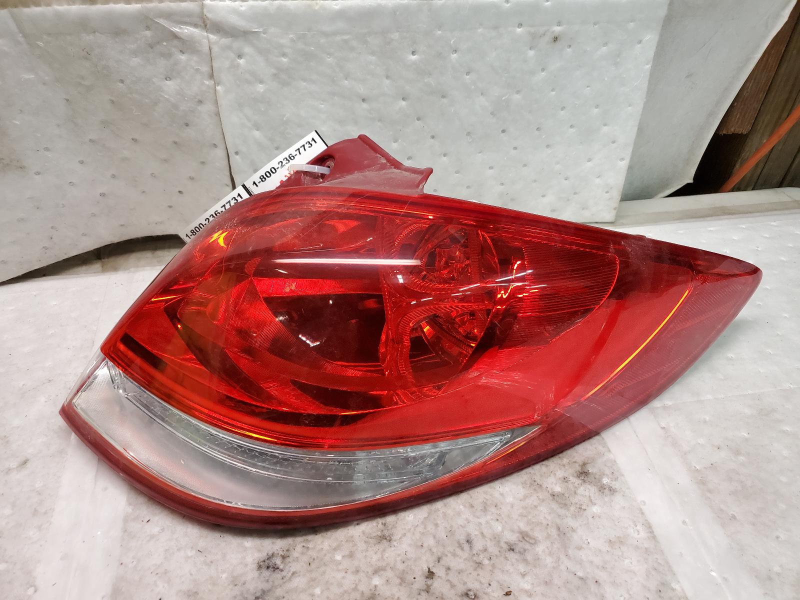 Taillight Assembly for Hyundai vehicles