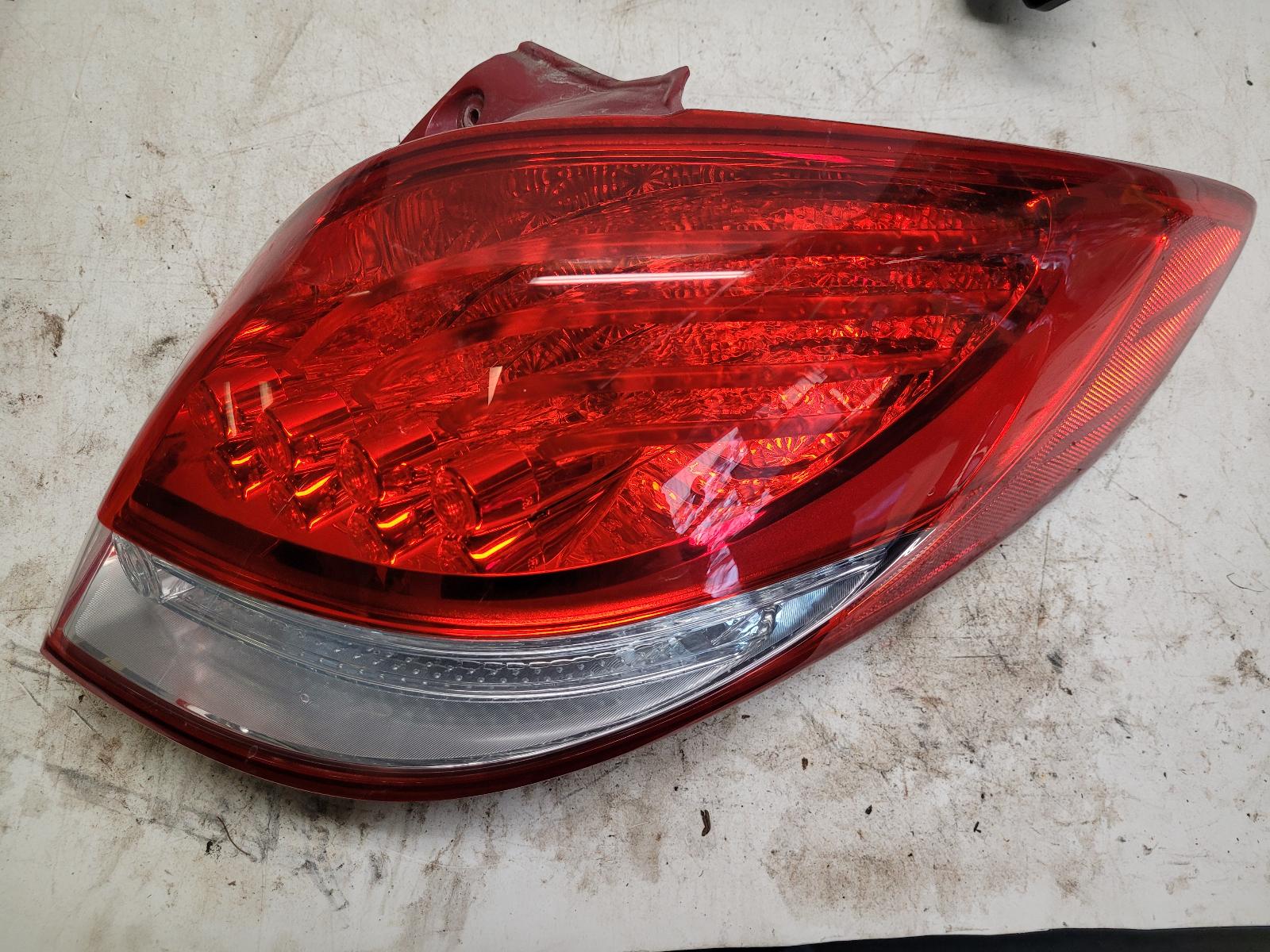 Taillight Assembly for Hyundai vehicles