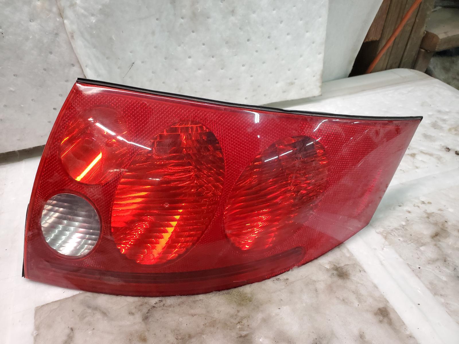 Taillight Assembly for Audi vehicles
