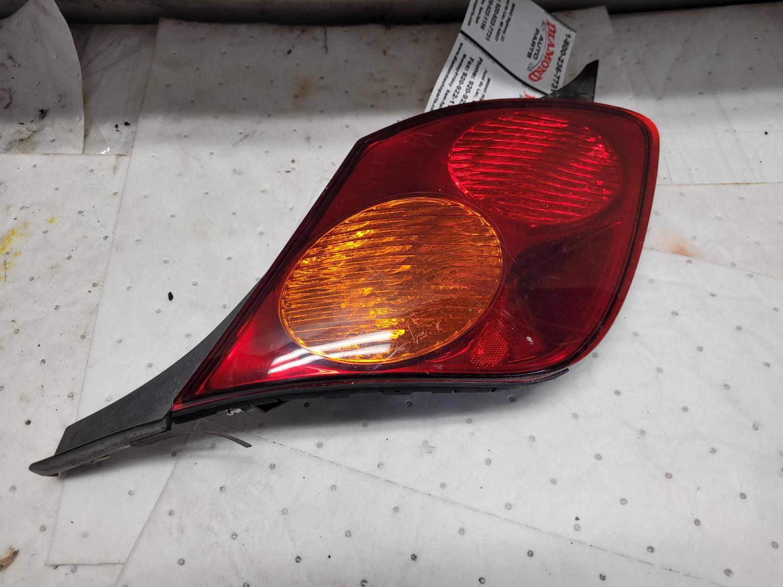 Taillight Assembly for Lexus vehicles