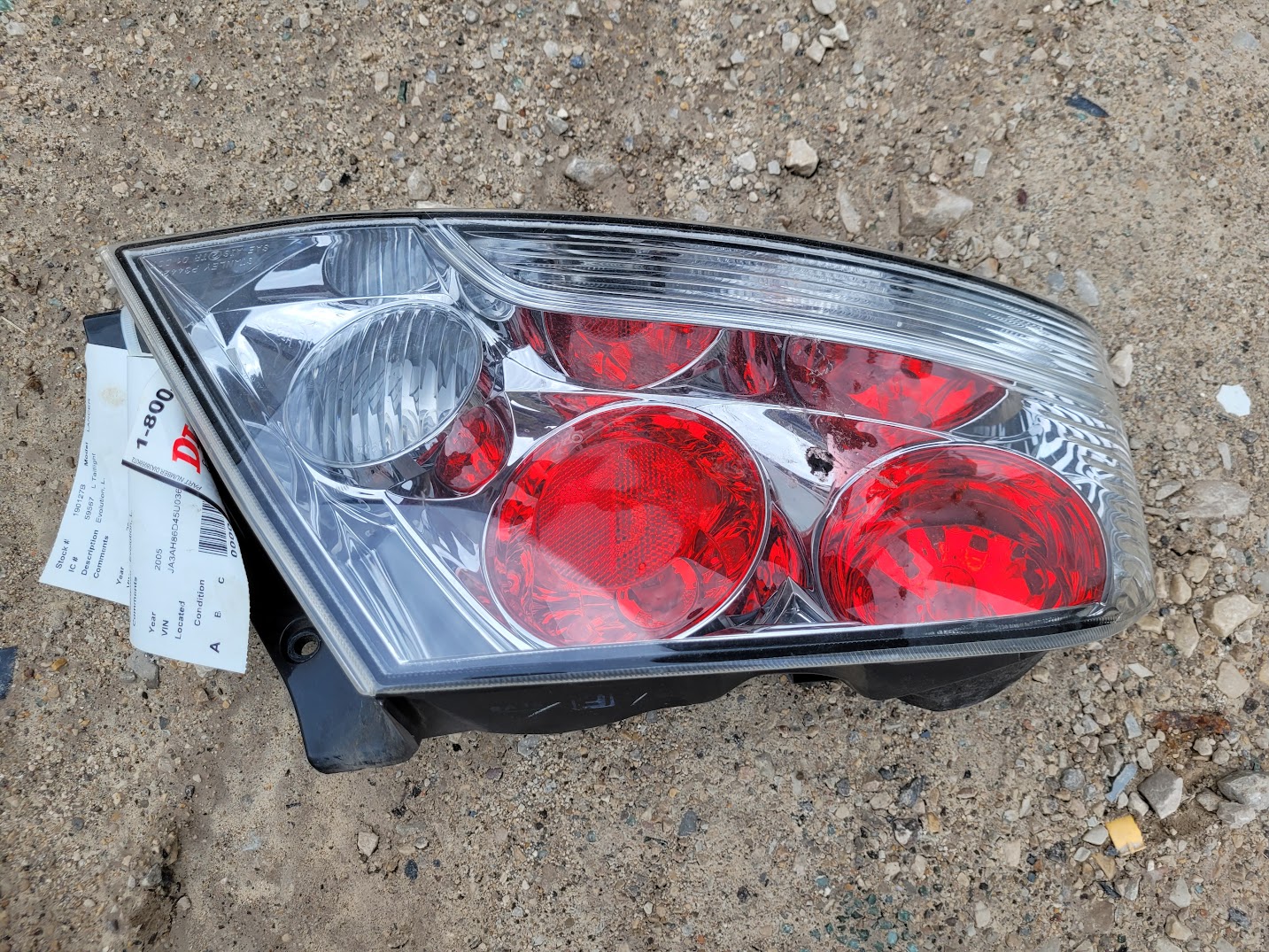 Taillight Assembly for Mitsubishi vehicles