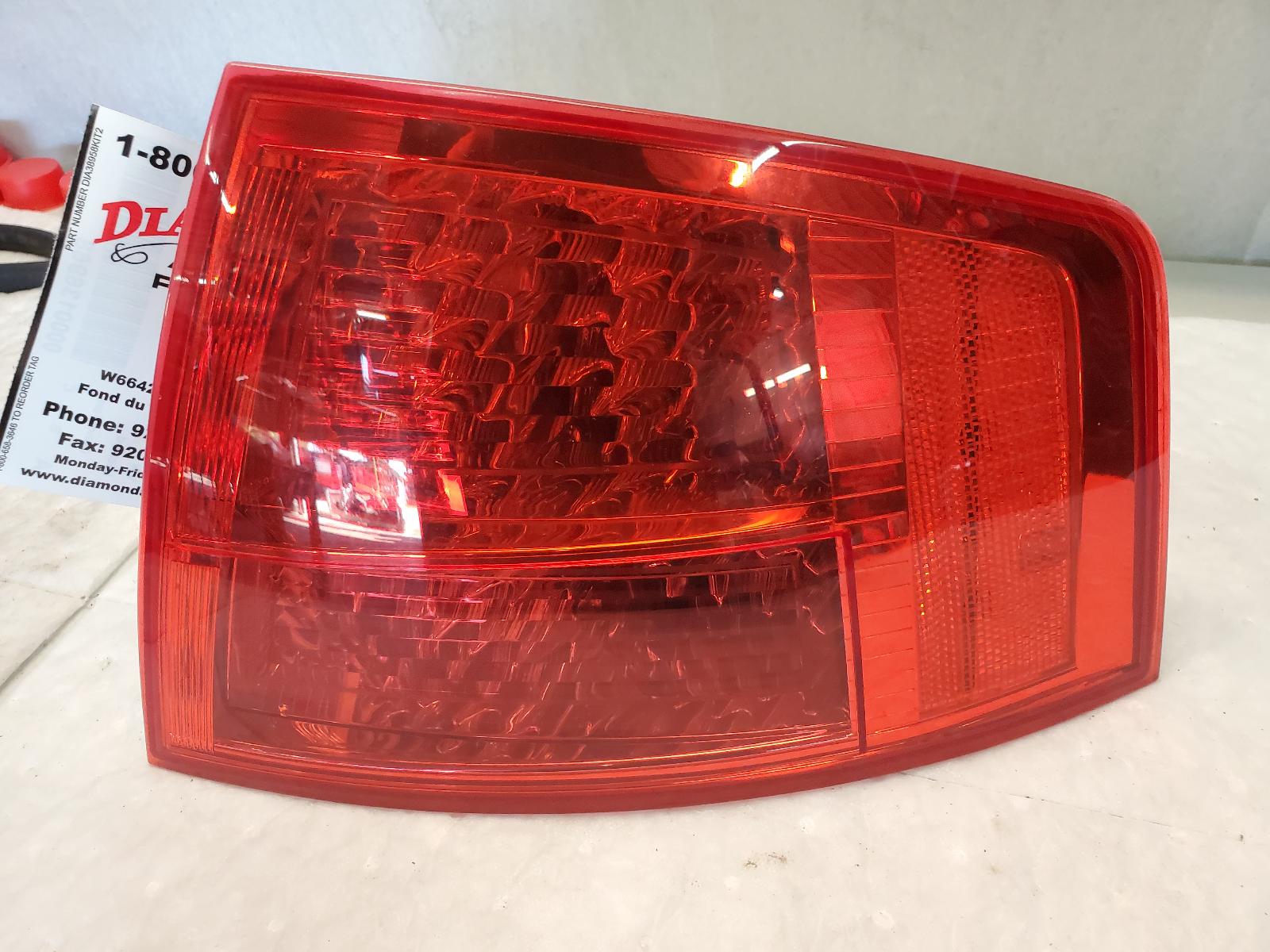 Taillight Assembly for Audi vehicles