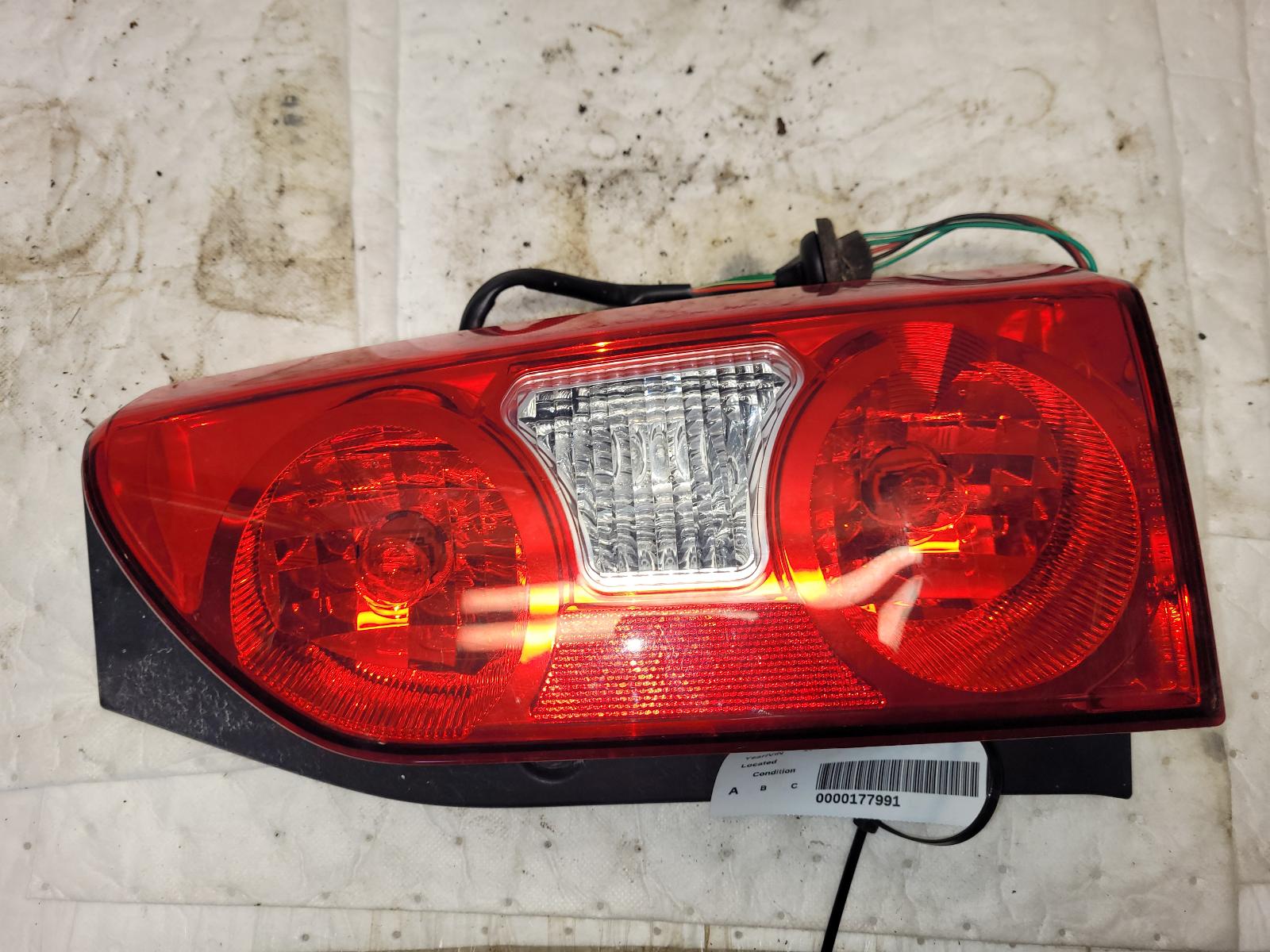 Taillight Assembly for Nissan vehicles