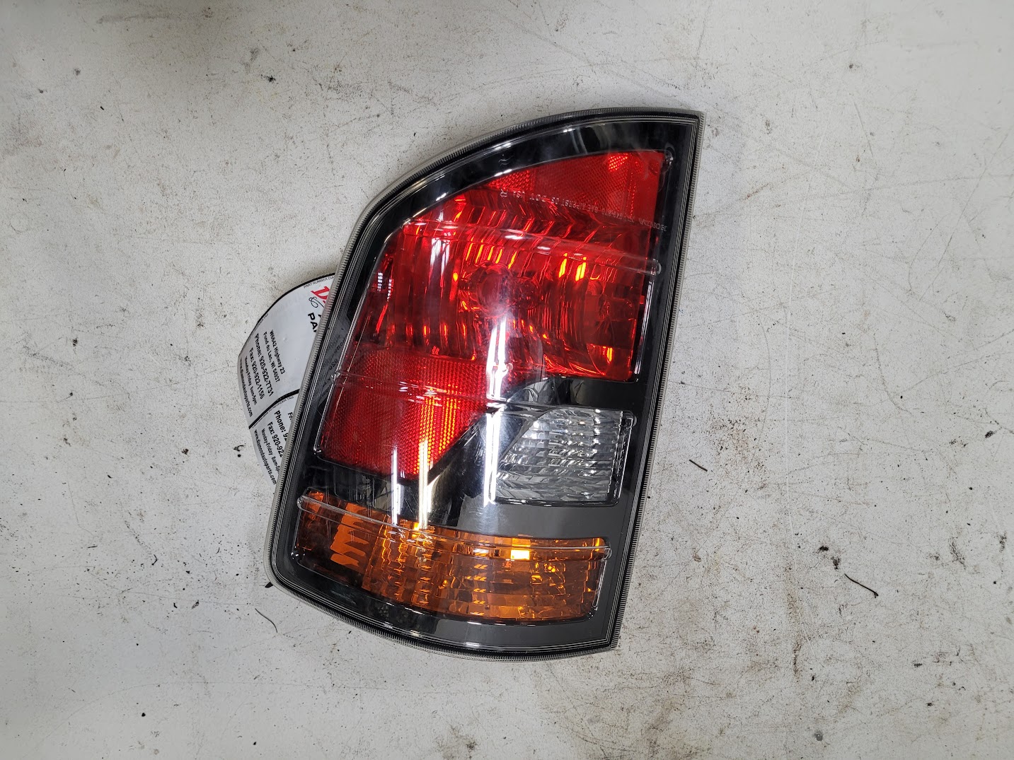 Taillight Assembly for Honda vehicles