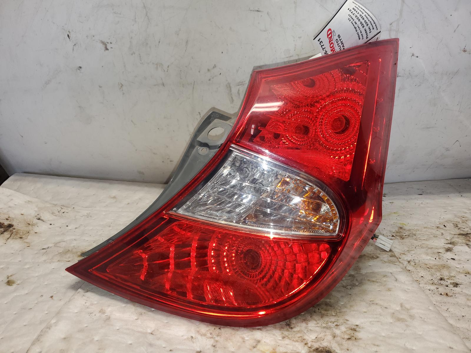 Taillight Assembly for Hyundai vehicles