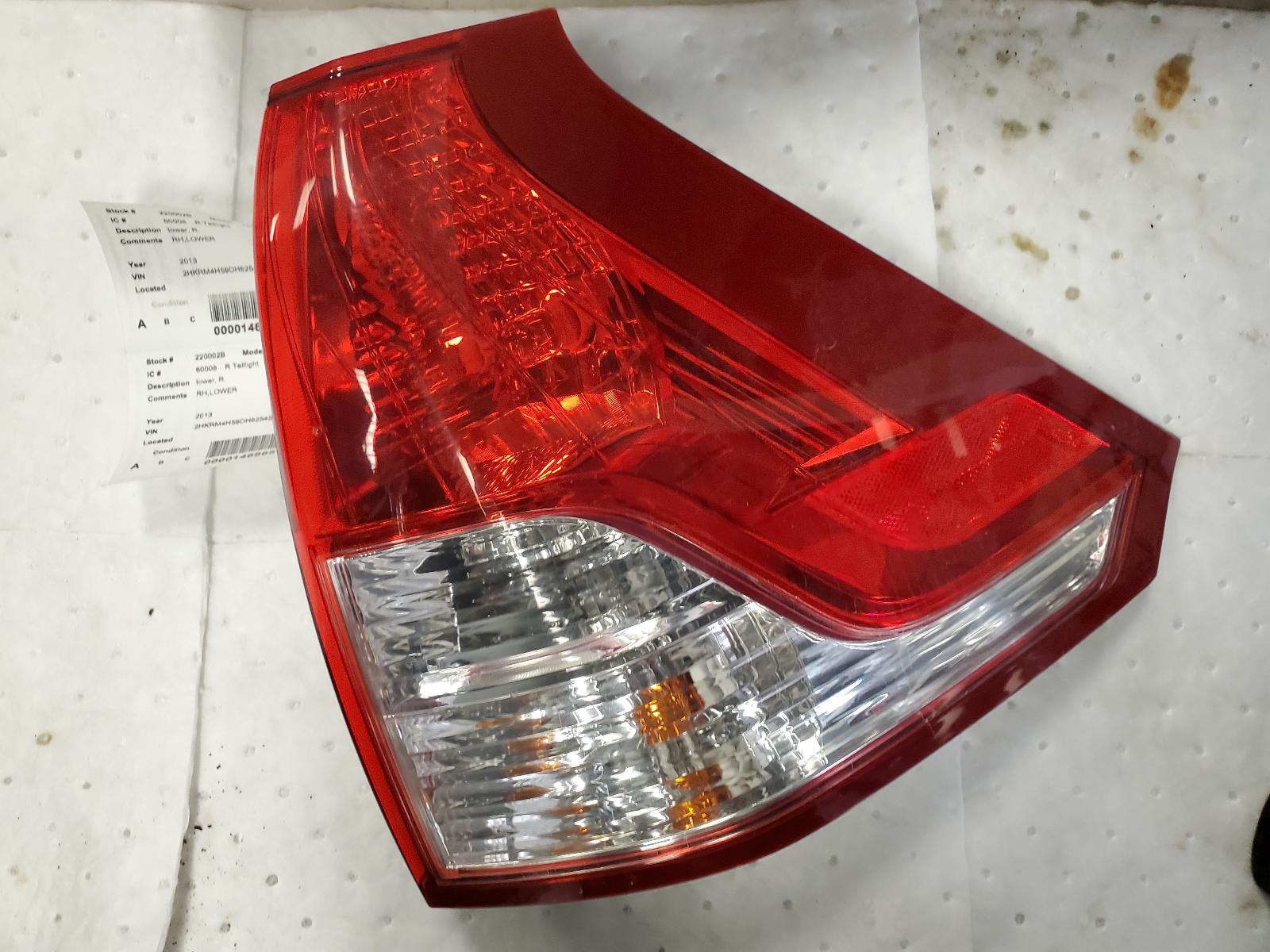 Taillight Assembly for Honda vehicles