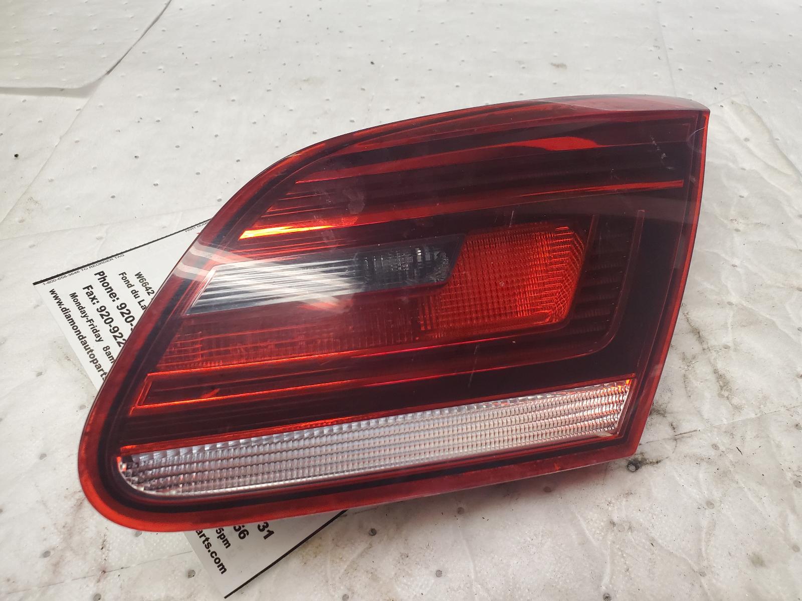 Taillight Assembly for Volkswagen vehicles