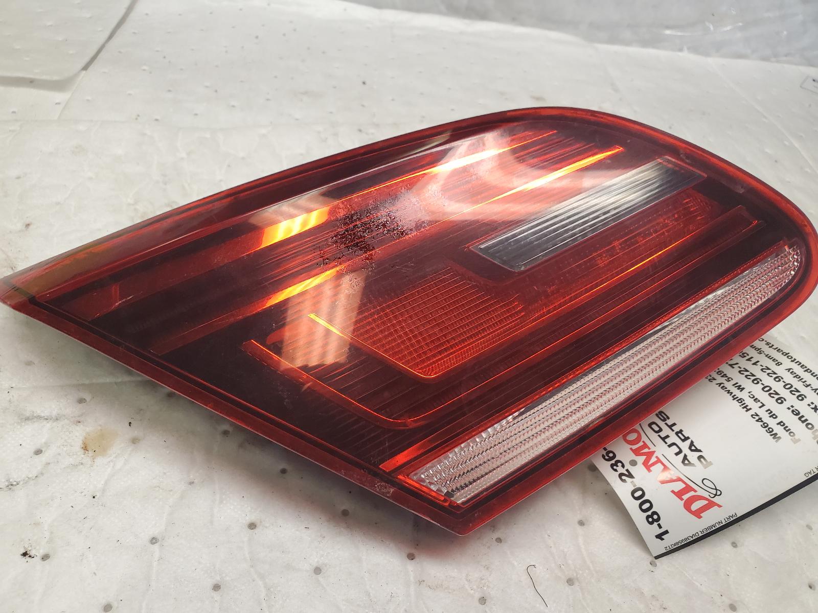 Taillight Assembly for Volkswagen vehicles